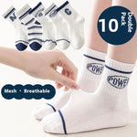 Children's Socks Tube Socks Springsummer Thin Breathable - Cindi Book