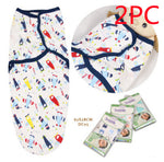 Cotton baby baby wrapped towel, cartoon baby sleeping bag, anti startled baby and baby products - Cindi Book