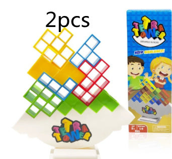 Balance Stacking Board Games Kids Adults Tower Block Toys For Family Parties Travel Games Boys Girls Puzzle Buliding Blocks Toy - Cindi Book