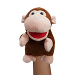 Finger Puppet Plush Toys Parent-child Interaction - Cindi Book
