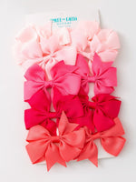 Rylee Faith Designs - Girls Bow Hair Clip Set - alternate view 3