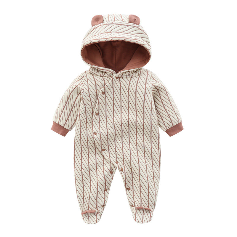 Newborn Baby Clothes Long Sleeve Romper - Cindi Book