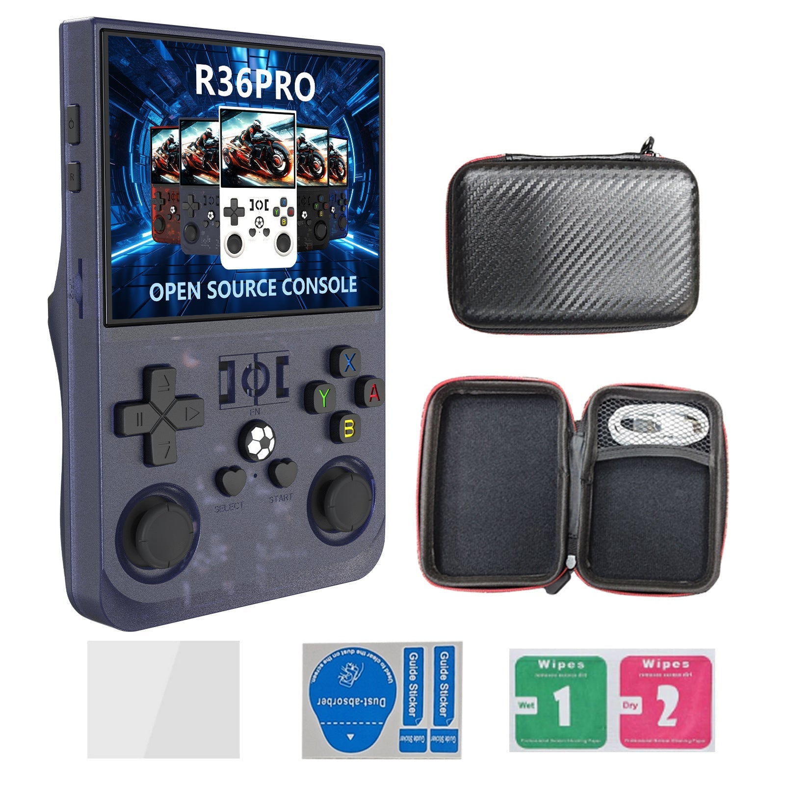Large-screen Handheld Game Machine Portable - Cindi Book