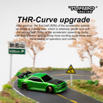 Turbo Racing 1vs76 C64 Drift RC Car With Gyro Radio Full Proportional Remote Control Toys RTR Kit For Kids And Adults - Cindi Book