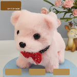 Simulation Electric Dog Plush Children's Toy - Cindi Book