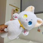 Cute Black And White Cat Doll Plush Toys - Cindi Book