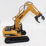 Remote Controlled Engineering Vehicle Log Grapple Model Alloy Remote Controlled Excavator For Kids - Cindi Book