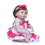 Simulation Baby Toys Cute Female Baby - Cindi Book