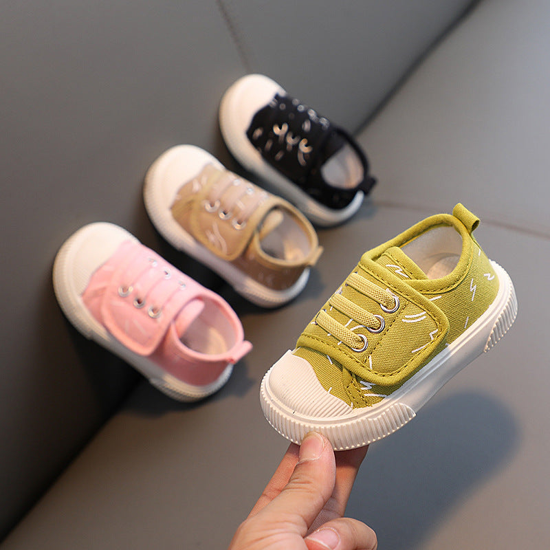 Baby Shoes Breathable Casual Girl Low-Top Sneakers