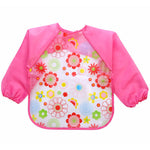 Children's Gown Long Sleeve Kids Waterproof Meal Baby Apron Painting Clothes Bib Protective Clothing - Cindi Book