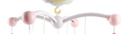 Baby Rattles Crib Mobiles Toy Holder Rotating Mobile Bed Bell Musical Box Projection Newborn Infant Baby Boy Toys - Cindi Book
