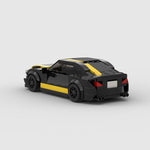 Dark Night Special Edition V8 Matchup Car Model - Cindi Book