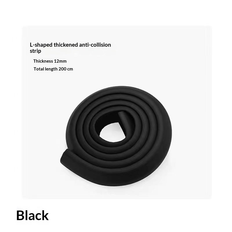 L Shaped Child Safe Corner Guards For Walls To Protect Babies Soft Padding For Home Use - Cindi Book
