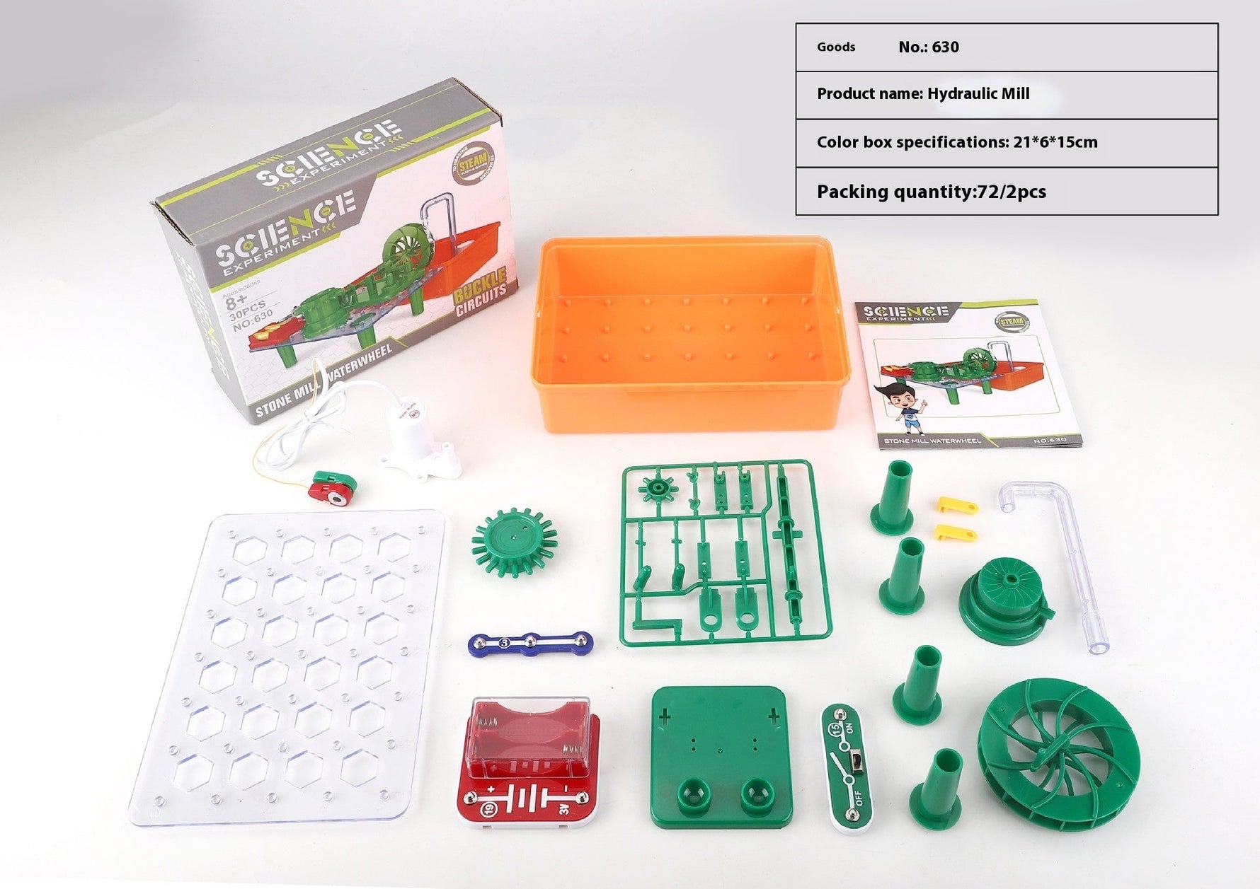 Student Creativity Diy Science Experiment Toy Material - Cindi Book