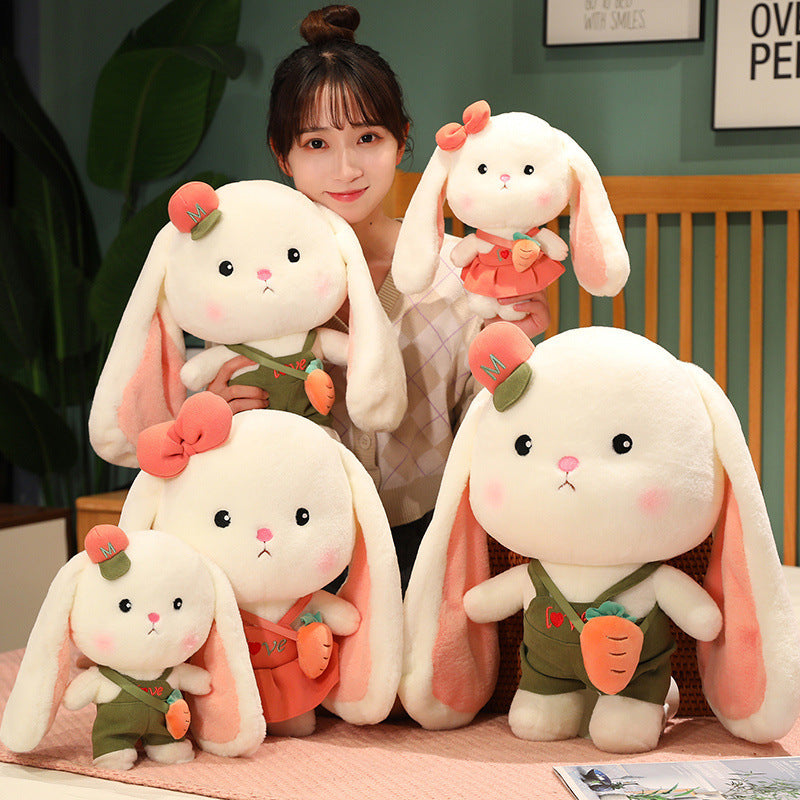 Fashionable New Cute Little White Rabbit Doll - Cindi Book