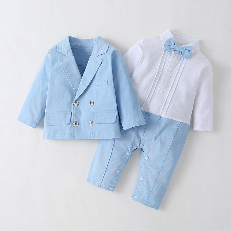 Boys Gentleman Two-Piece Children's Clothing