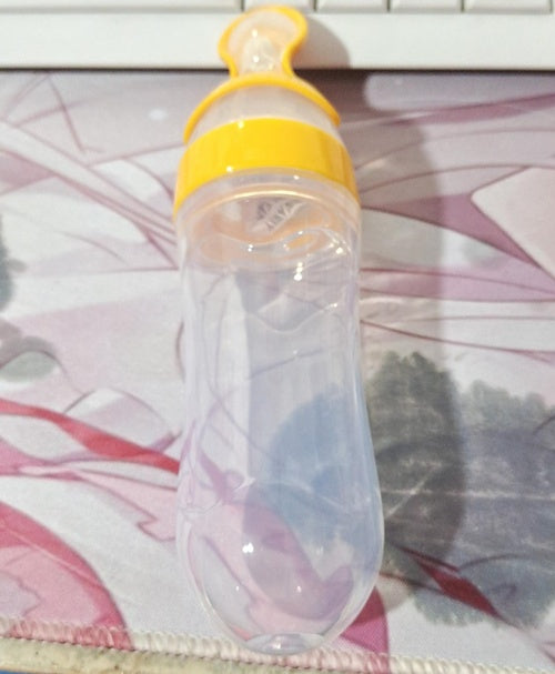 Baby Spoon Bottle Feeder - Cindi Book