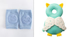 Summer Terry Baby Socks Toddler Crawling Knee Pads - Cindi Book
