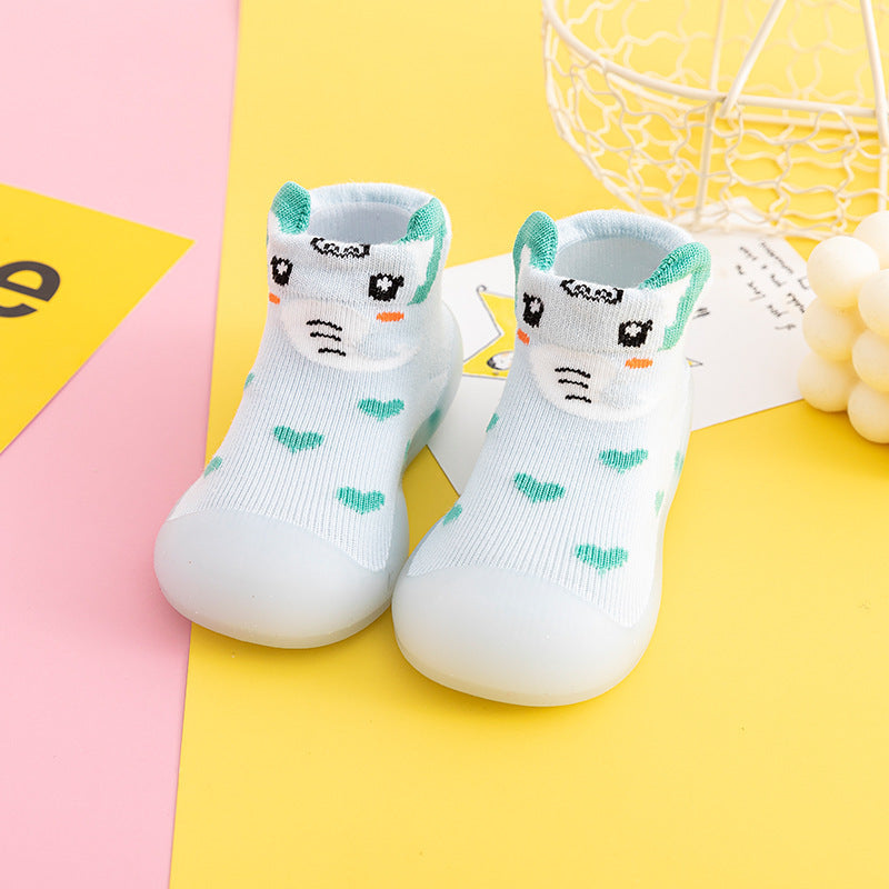 New Children's Socks Baby Toddler Soft-soled Floor Shoes - Cindi Book