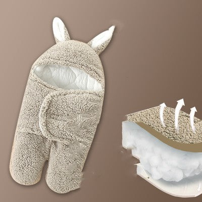 Baby Hold Newborn Thickened Out Wrap Swaddle Sleeping Bag - Cindi Book