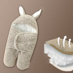 Baby Hold Newborn Thickened Out Wrap Swaddle Sleeping Bag - Cindi Book