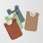 Large Childrens Washcloth Bib That Resists Stains - Cindi Book