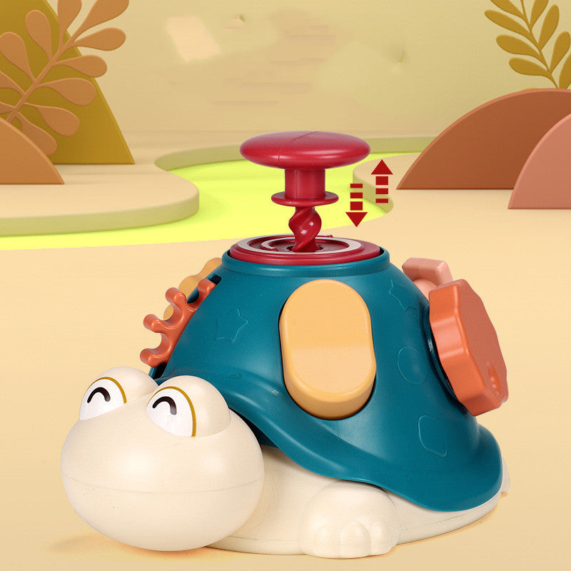 Turtle Finger Exploration Toy Baby Early Education Toy - Cindi Book