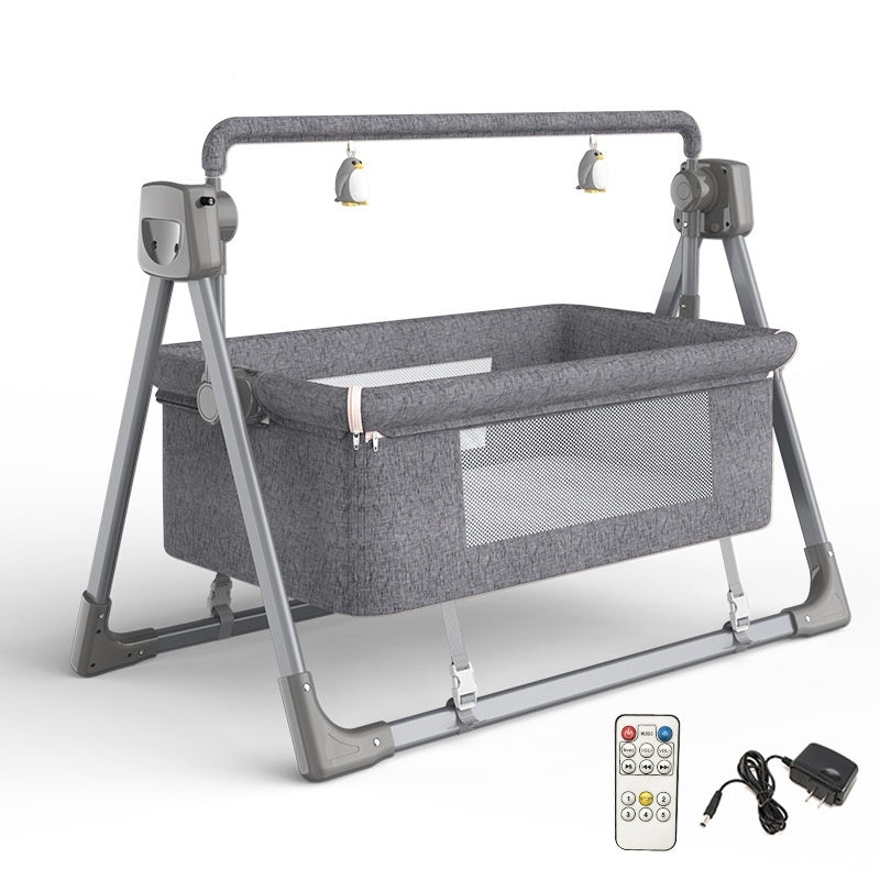Infant Multi-function Intelligent Electric Cradle - Cindi Book