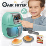 New Children Play House Kitchen Simulation Toy Air Fryer - Cindi Book