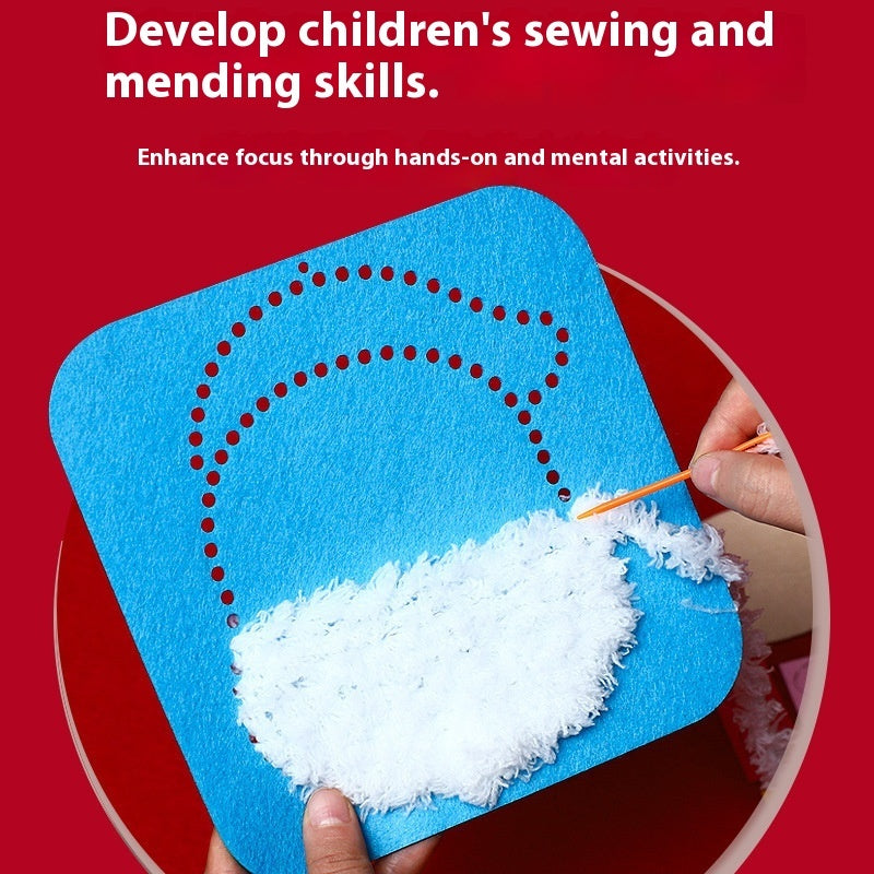 Educational Diy Material Small Gift Kindergarten - Cindi Book