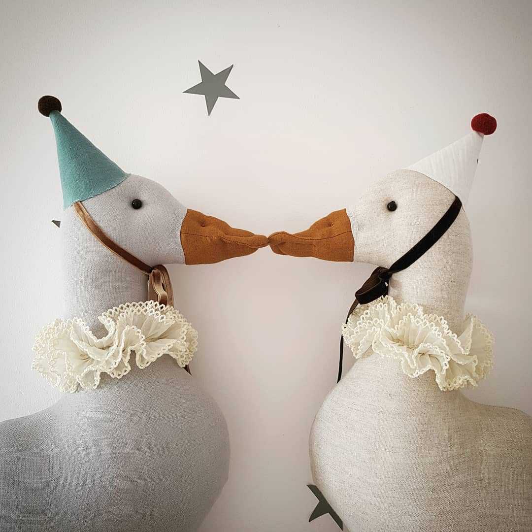 Head Ornament Cute Duck Shape Wall Pendant Children's Toy Decoration - Cindi Book