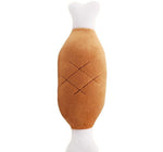 Bite-resistant Teeth Grinding Puzzle Double-headed Chicken Leg Pet Doll - Cindi Book