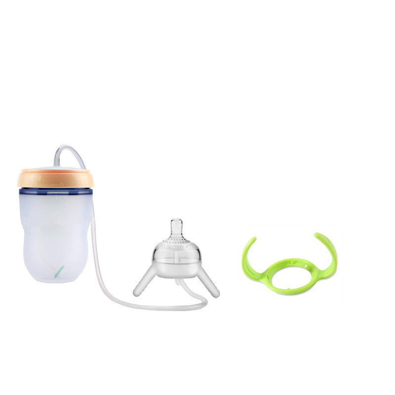 Feeding Bottle Kids Cup Children Training Silicone Sippy - Cindi Book