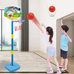 Indoor And Outdoor Liftable Basketball Hoop Sports Toys - Cindi Book