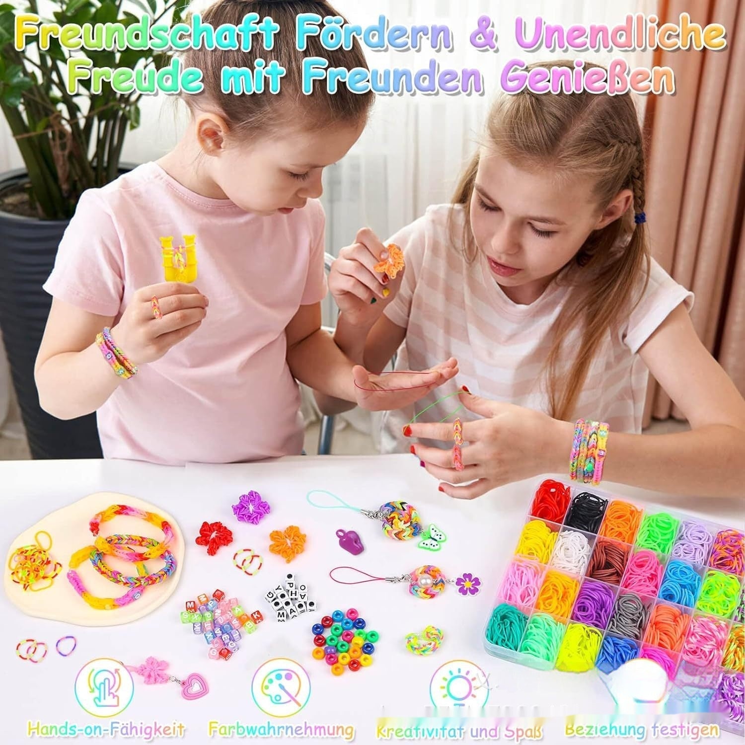 40 Grid 2500 Rainbow Handmade Knit Device - Cindi Book