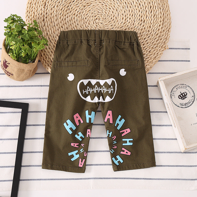 Kids Pants Baby Boys Trousers Children Apparel