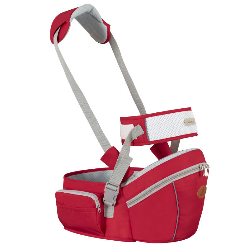 Multifunctional Baby Sling Storage Single Stool Baby Waist Stool Hold Belt - Cindi Book
