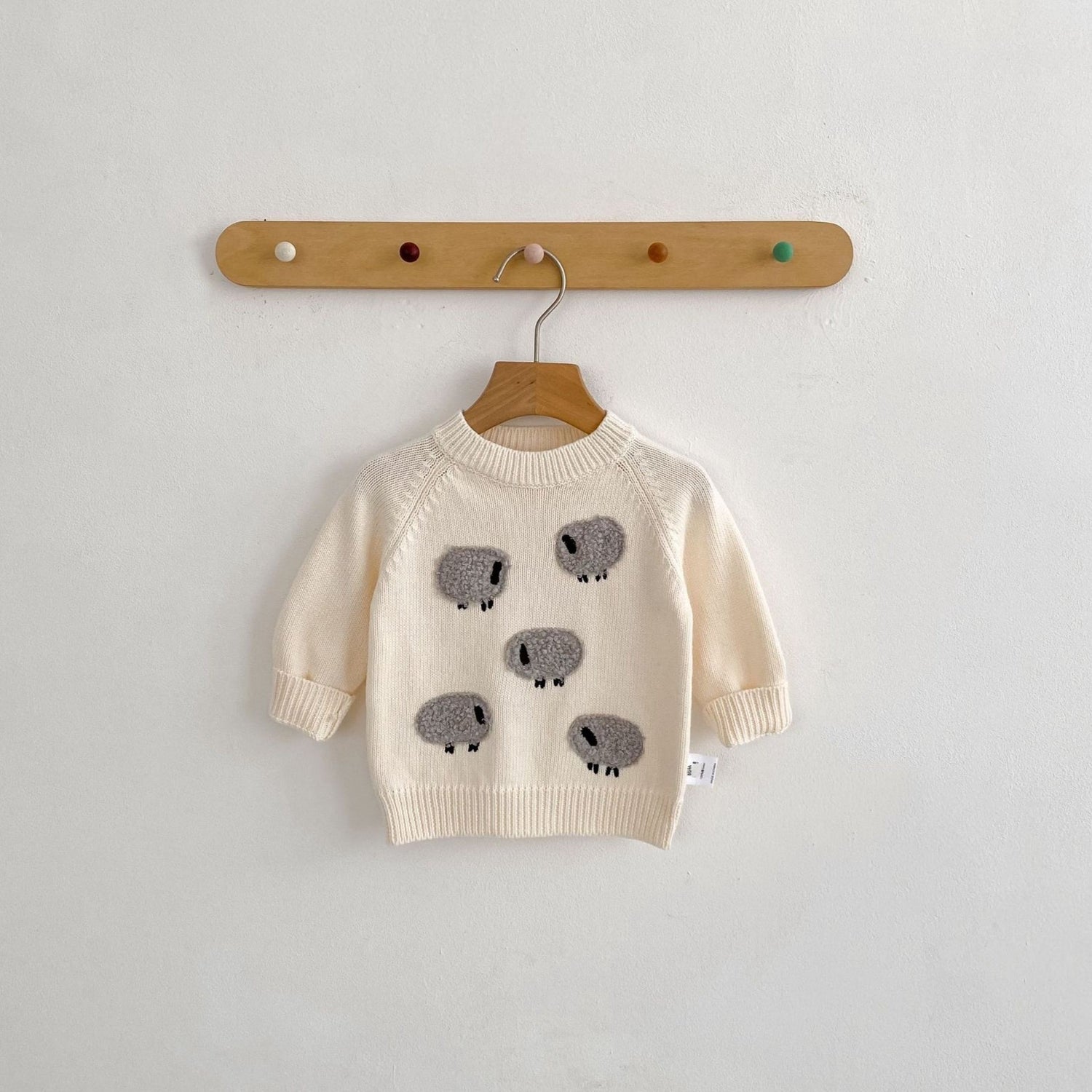 Autumn And Winter Infant Cotton Men's And Women's Terry Pullover Woolen Top - Cindi Book