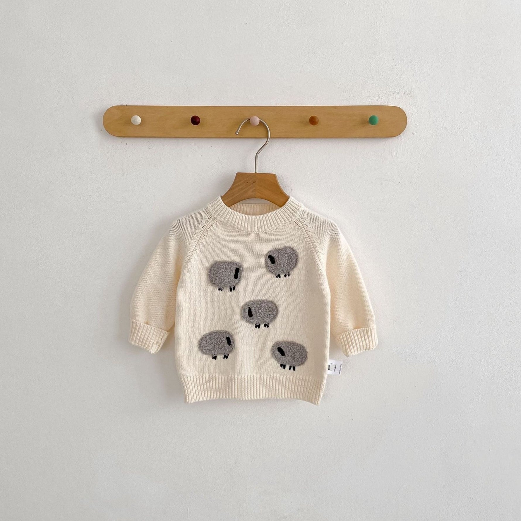 Autumn And Winter Infant Cotton Men's And Women's Terry Pullover Woolen Top - Cindi Book