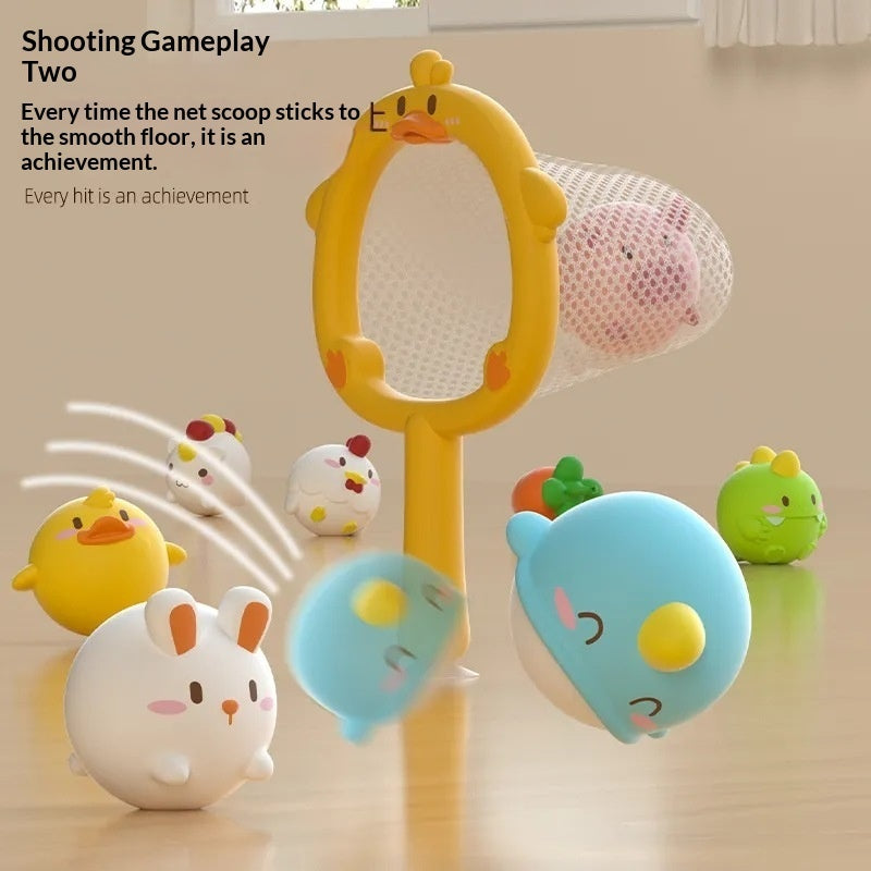 Baby Bath Toy Glowing Soft-plastic Animal For Playtime In The Bathtub - Cindi Book