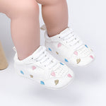 Rubber-soled Sneakers Baby Toddler Shoes - Cindi Book