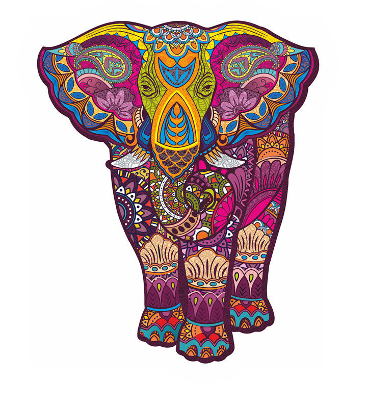 Colorful Butterfly Animal Wooden Puzzles - Cindi Book