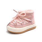 Plus Velvet Warm Korean Baby Cotton Shoes - Cindi Book