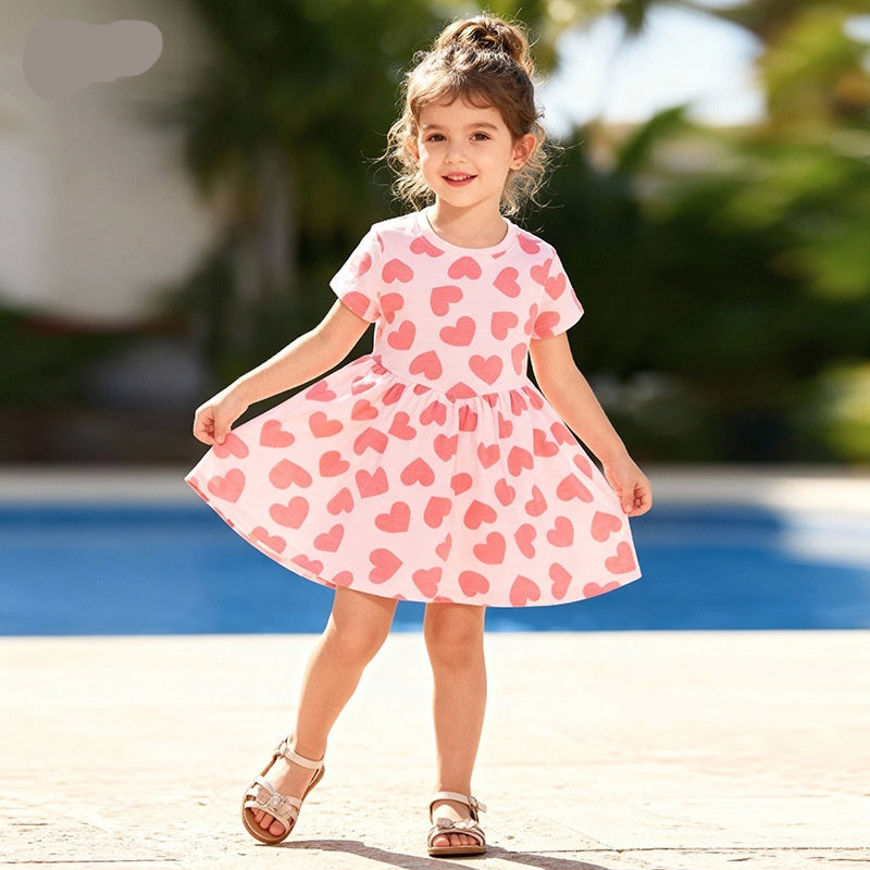 Cute And Sweet Dress For Little Girls - Cindi Book