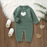Baby Heart Trendy Casual Jumpsuit Romper - Cindi Book