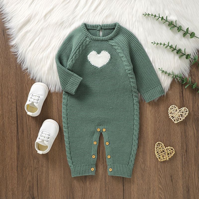 Baby Heart Trendy Casual Jumpsuit Romper - Cindi Book