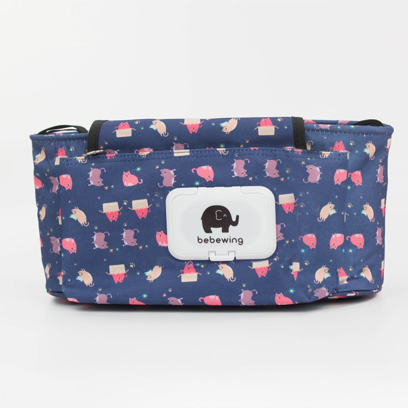 Baby Stroller Bag Large Capacity Stroller Stroller Accessories  Baby Storage Bag - Cindi Book