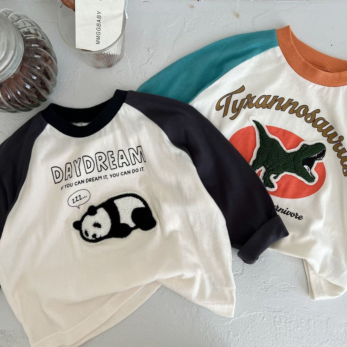 Cotton Spring And Autumn New Children's T-shirt Boys' Long Sleeve - Cindi Book