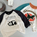 Cotton Spring And Autumn New Children's T-shirt Boys' Long Sleeve - Cindi Book
