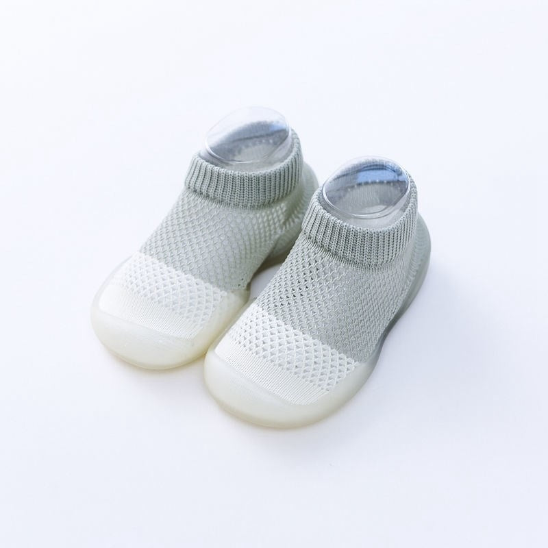 Fashion And Simple Children's Non-slip Soft Sole Socks Shoes - Cindi Book